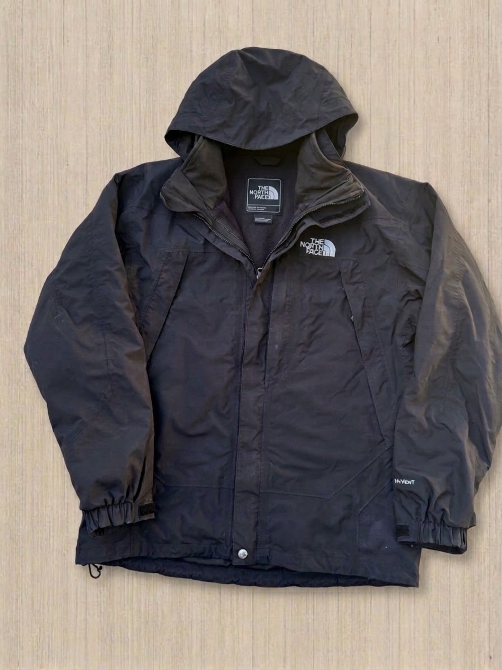 The North Face Quest Hooded 2-in-1 Jacket – DryVent Waterproof Removable Shell,